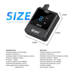 Sistema monitoraggio wireless portatile DEBRA ER-mini