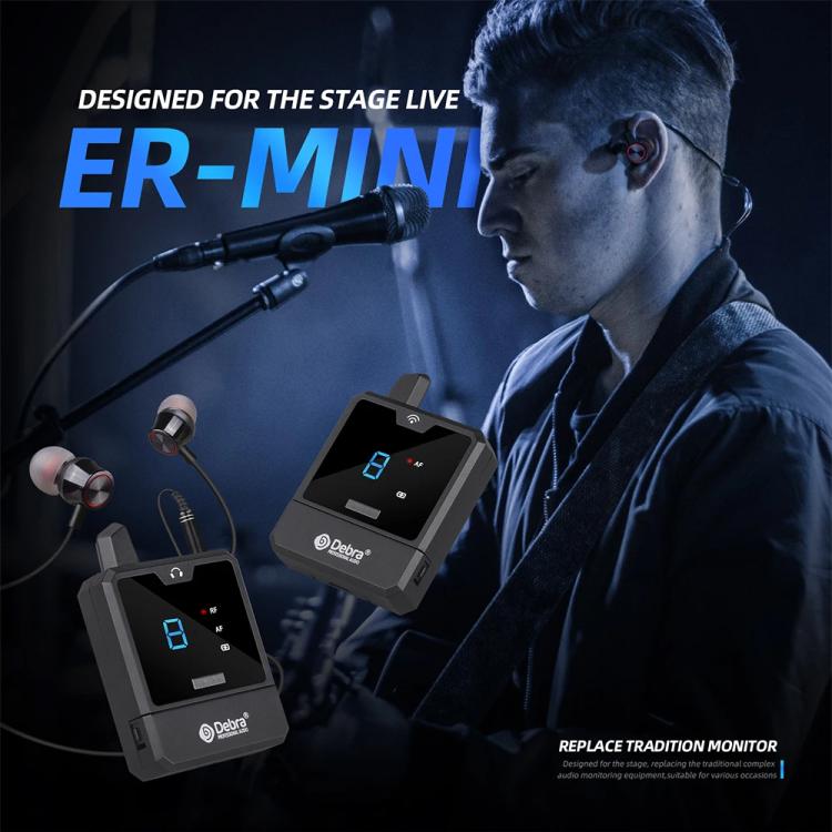 Sistema monitoraggio wireless portatile DEBRA ER-mini