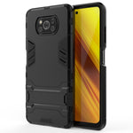 Custodia TPU antiurto con supporto per Samsung Galaxy M51