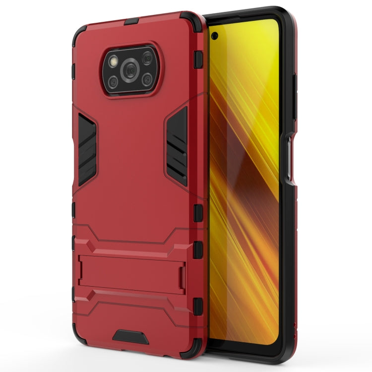 Custodia TPU antiurto con supporto per Samsung Galaxy M51