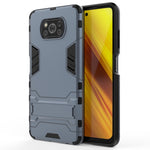 Custodia TPU antiurto con supporto per Samsung Galaxy M51
