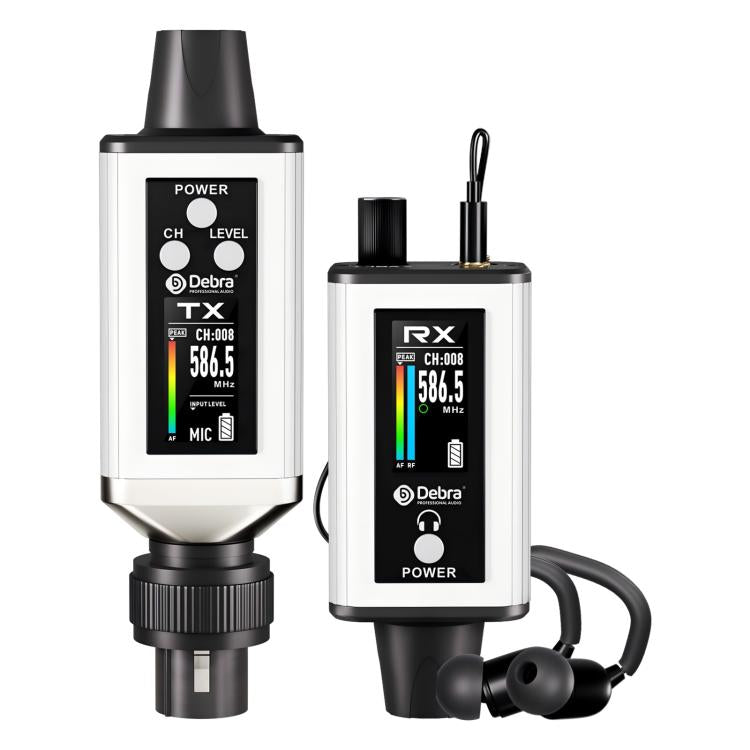 Adattatore XLR DEBRA EMX-1 per monitoraggio wireless portatile