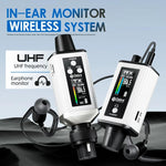 Adattatore XLR DEBRA EMX-1 per monitoraggio audio wireless
