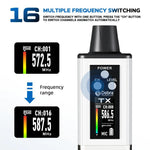 Adattatore XLR DEBRA EMX-1 per monitoraggio audio wireless