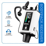 Adattatore XLR DEBRA EMX-1 per monitoraggio audio wireless