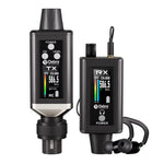 Adattatore XLR DEBRA EMX-1 per monitoraggio audio wireless