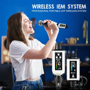 Sistema monitoraggio wireless portatile DEBRA EMX-1