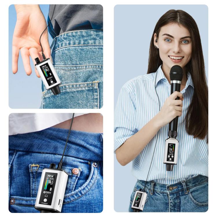 Sistema monitoraggio wireless portatile DEBRA EMX-1