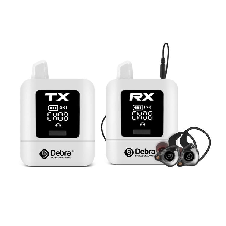 Sistema monitoraggio wireless stereo DEBRA ST-mini 2.4G TX & RX