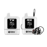 Sistema di monitoraggio wireless stereo DEBRA ST-mini 2.4G con trasmettitore e ricevitore., TX & RX
