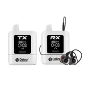 Sistema monitoraggio wireless stereo DEBRA ST-mini 2.4G TX & RX