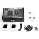 Sistema di monitoraggio wireless stereo DEBRA ST-mini 2.4G con trasmettitore e ricevitore., TX & RX