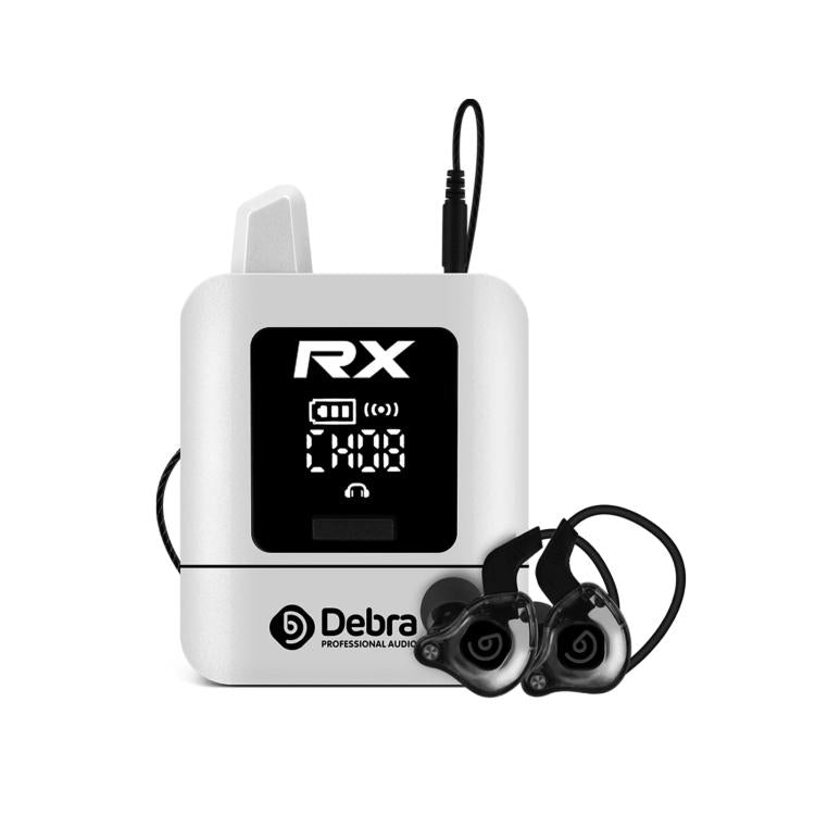 Sistema monitoraggio wireless stereo DEBRA ST-mini 2.4G