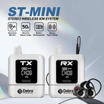 Sistema monitoraggio wireless stereo DEBRA ST-mini 2.4G