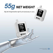 Sistema monitoraggio wireless stereo DEBRA ST-mini 2.4G