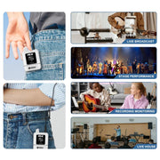Sistema monitoraggio wireless stereo DEBRA ST-mini 2.4G