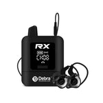 Sistema monitoraggio wireless stereo DEBRA ST-mini 2.4G