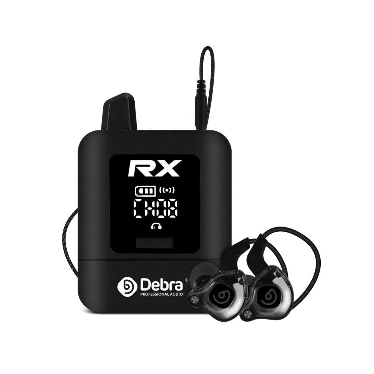 Sistema monitoraggio wireless stereo DEBRA ST-mini 2.4G