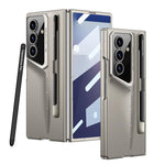 Custodia per telefono GKK Integrated Blade ultra sottile a copertura totale con scomparto per penna, penna inclusa, For Galaxy Z Fold8 Ultra 5G, For Samsung Galaxy Z Fold7 5G