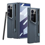 Custodia per telefono GKK Integrated Blade ultra sottile a copertura totale con scomparto per penna, penna inclusa, For Galaxy Z Fold8 Ultra 5G, For Samsung Galaxy Z Fold7 5G