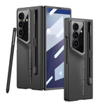 Custodia per telefono GKK Integrated Blade ultra sottile a copertura totale con scomparto per penna, penna inclusa, For Galaxy Z Fold8 Ultra 5G, For Samsung Galaxy Z Fold7 5G