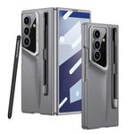 Custodia per telefono GKK Integrated Blade ultra sottile a copertura totale con scomparto per penna, penna inclusa, For Galaxy Z Fold8 Ultra 5G, For Samsung Galaxy Z Fold7 5G