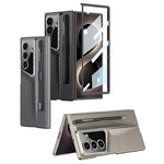 Custodia per telefono GKK Integrated Blade ultra sottile a copertura totale con scomparto per penna, penna inclusa, For Galaxy Z Fold8 Ultra 5G, For Samsung Galaxy Z Fold7 5G