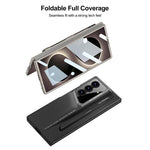 Custodia per telefono GKK Integrated Blade ultra sottile a copertura totale con scomparto per penna, penna inclusa, For Galaxy Z Fold8 Ultra 5G, For Samsung Galaxy Z Fold7 5G
