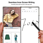 Custodia per telefono GKK Integrated Blade ultra sottile a copertura totale con scomparto per penna, penna inclusa, For Galaxy Z Fold8 Ultra 5G, For Samsung Galaxy Z Fold7 5G