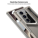 Custodia per telefono GKK Integrated Blade ultra sottile a copertura totale con scomparto per penna, penna inclusa, For Galaxy Z Fold8 Ultra 5G, For Samsung Galaxy Z Fold7 5G
