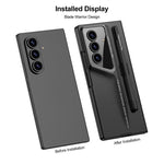 Custodia per telefono GKK Integrated Blade ultra sottile a copertura totale con scomparto per penna, penna inclusa, For Galaxy Z Fold8 Ultra 5G, For Samsung Galaxy Z Fold7 5G