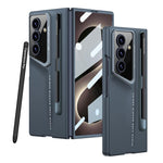Custodia per telefono GKK Integrated Blade ultra sottile a copertura totale con scomparto per penna, penna inclusa, For Galaxy Z Fold8 Ultra 5G, For Samsung Galaxy Z Fold7 5G