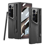 Custodia per telefono GKK Integrated Blade ultra sottile a copertura totale con scomparto per penna, penna inclusa, For Galaxy Z Fold8 Ultra 5G, For Samsung Galaxy Z Fold7 5G