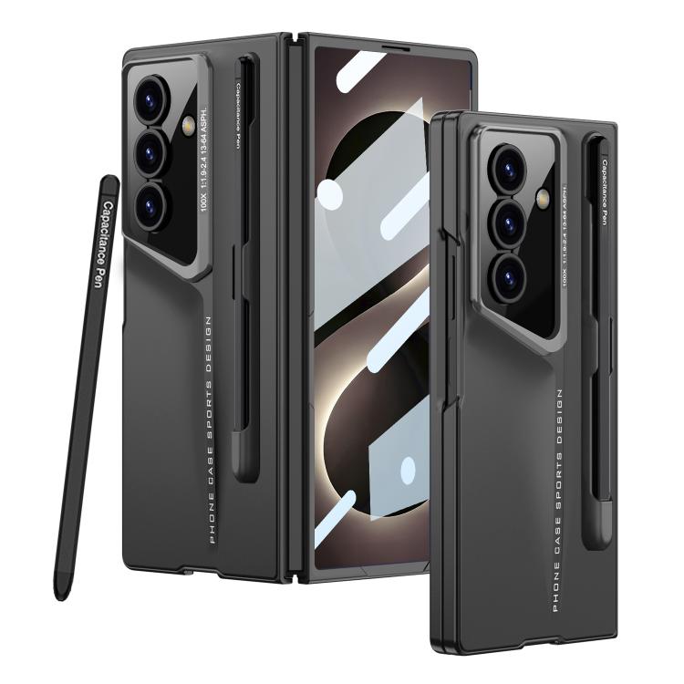 Custodia per telefono GKK Integrated Blade ultra sottile a copertura totale con scomparto per penna, penna inclusa, For Galaxy Z Fold8 Ultra 5G, For Samsung Galaxy Z Fold7 5G