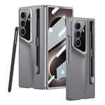 Custodia per telefono GKK Integrated Blade ultra sottile a copertura totale con scomparto per penna, penna inclusa, For Galaxy Z Fold8 Ultra 5G, For Samsung Galaxy Z Fold7 5G