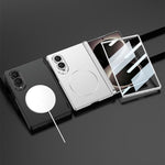 Custodia per telefono GKK con MagSafe integrato e copertura completa magnetica., For Galaxy Z Fold8 5G, For Samsung Galaxy Z Fold7 5G