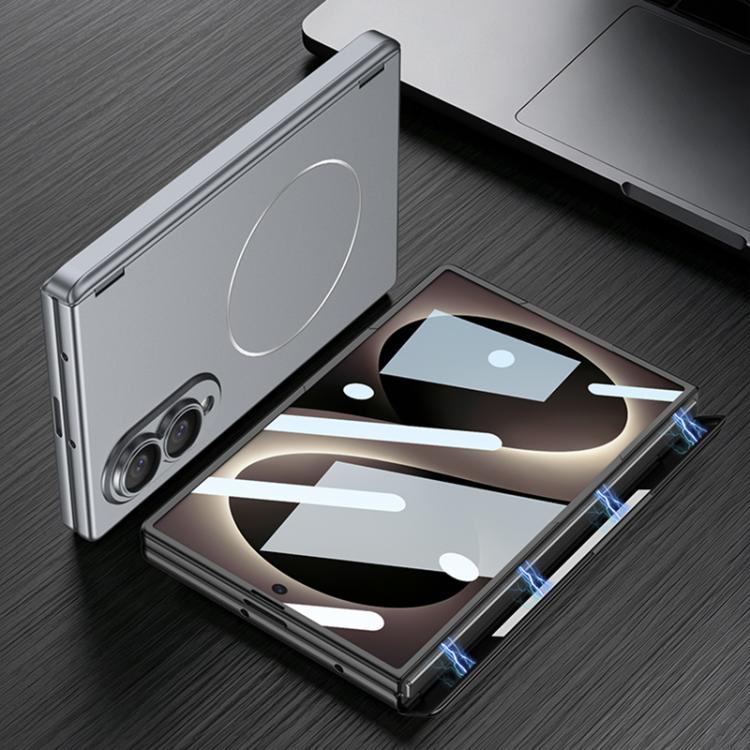 Custodia per telefono GKK con MagSafe integrato e copertura completa magnetica., For Galaxy Z Fold8 5G, For Samsung Galaxy Z Fold7 5G