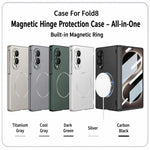 Custodia per telefono GKK con MagSafe integrato e copertura completa magnetica., For Galaxy Z Fold8 5G, For Samsung Galaxy Z Fold7 5G