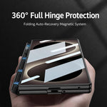 Custodia per telefono GKK con MagSafe integrato e copertura completa magnetica., For Galaxy Z Fold8 5G, For Samsung Galaxy Z Fold7 5G