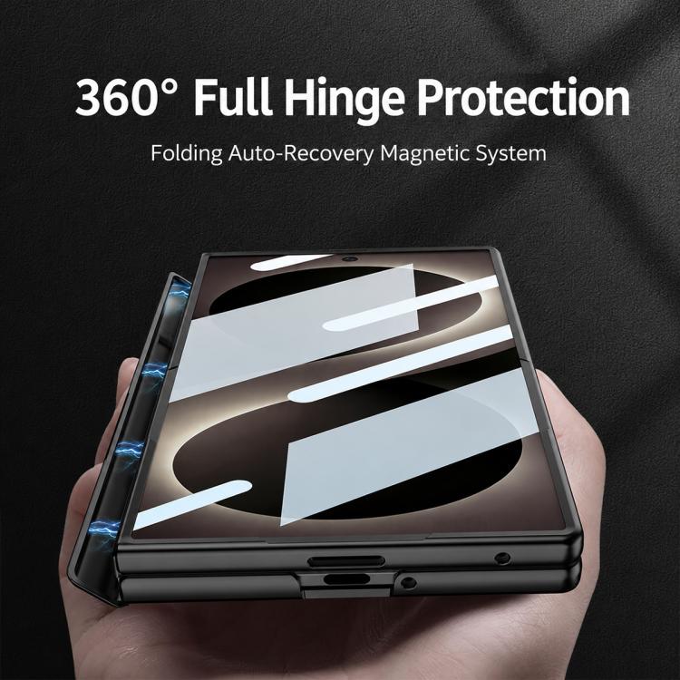 Custodia per telefono GKK con MagSafe integrato e copertura completa magnetica., For Galaxy Z Fold8 5G, For Samsung Galaxy Z Fold7 5G
