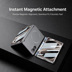 Custodia per telefono GKK con MagSafe integrato e copertura completa magnetica., For Galaxy Z Fold8 5G, For Samsung Galaxy Z Fold7 5G
