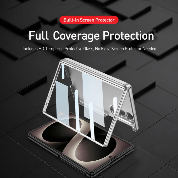 Custodia per telefono GKK con MagSafe integrato e copertura completa magnetica., For Galaxy Z Fold8 5G, For Samsung Galaxy Z Fold7 5G