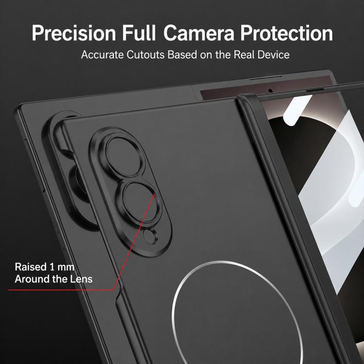 Custodia per telefono GKK con MagSafe integrato e copertura completa magnetica., For Galaxy Z Fold8 5G, For Samsung Galaxy Z Fold7 5G