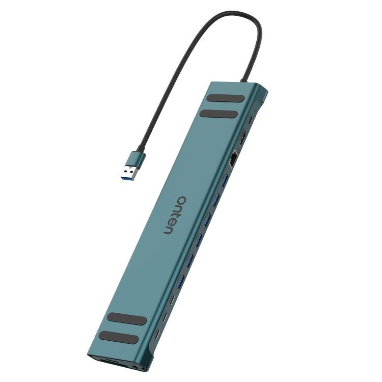Onten OTN-9299 16 in 1 USB Multi-function Docking Station, OTN-9299