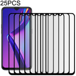 Pellicola in vetro temperato a schermo intero con colla intera da 25 pezzi, For OPPO A11k (25 PCS), For OPPO A12 (25 PCS), For OPPO A12e (25 PCS), For OPPO A32 (25 PCS), For OPPO A53 (25 PCS), For OPPO A72 5G (25 PCS), For OPPO A93 (25 PCS)            ...