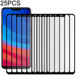 Pellicola in vetro temperato a schermo intero con colla intera da 25 pezzi, For OPPO A11k (25 PCS), For OPPO A12 (25 PCS), For OPPO A12e (25 PCS), For OPPO A32 (25 PCS), For OPPO A53 (25 PCS), For OPPO A72 5G (25 PCS), For OPPO A93 (25 PCS)            ...