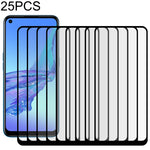 Pellicola in vetro temperato a schermo intero con colla intera da 25 pezzi, For OPPO A11k (25 PCS), For OPPO A12 (25 PCS), For OPPO A12e (25 PCS), For OPPO A32 (25 PCS), For OPPO A53 (25 PCS), For OPPO A72 5G (25 PCS), For OPPO A93 (25 PCS)            ...