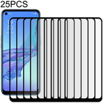 Pellicola in vetro temperato a schermo intero con colla intera da 25 pezzi, For OPPO A11k (25 PCS), For OPPO A12 (25 PCS), For OPPO A12e (25 PCS), For OPPO A32 (25 PCS), For OPPO A53 (25 PCS), For OPPO A72 5G (25 PCS), For OPPO A93 (25 PCS)            ...