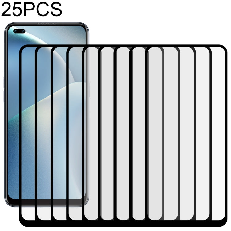 Pellicola in vetro temperato a schermo intero con colla intera da 25 pezzi, For OPPO A11k (25 PCS), For OPPO A12 (25 PCS), For OPPO A12e (25 PCS), For OPPO A32 (25 PCS), For OPPO A53 (25 PCS), For OPPO A72 5G (25 PCS), For OPPO A93 (25 PCS)            ...