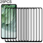 Pellicola in vetro temperato a schermo intero con colla intera da 25 pezzi, For OPPO A11k (25 PCS), For OPPO A12 (25 PCS), For OPPO A12e (25 PCS), For OPPO A32 (25 PCS), For OPPO A53 (25 PCS), For OPPO A72 5G (25 PCS), For OPPO A93 (25 PCS)            ...